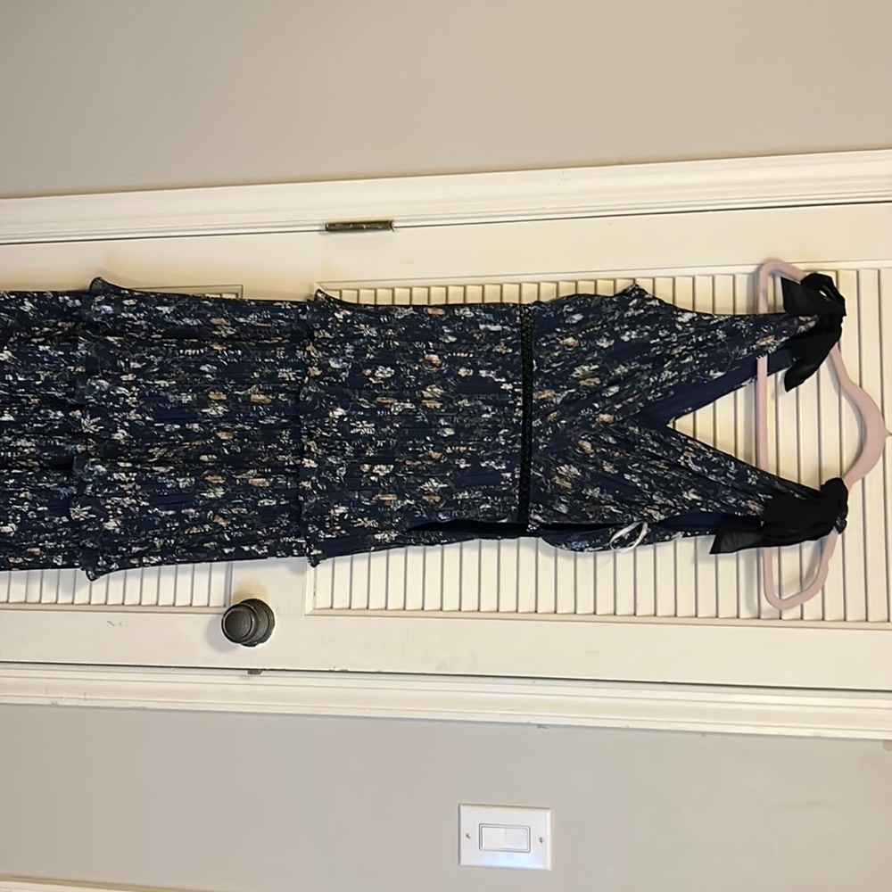 Cute navy formal dress